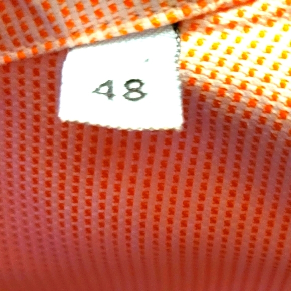 HADLEIGH ’S PEACH SLEEVELESS BLOUSE SZ48 - Picture 4 of 7